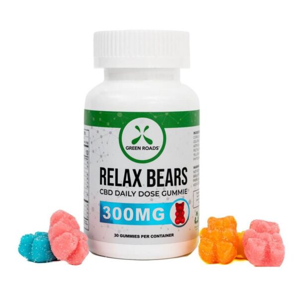Green Roads CBD Relax Bears Gummies