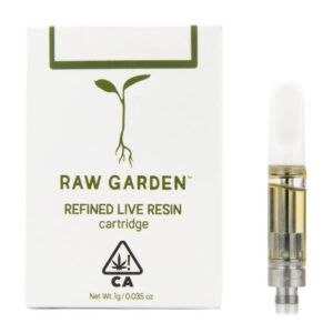 Raw Garden Refined Live Resin THC