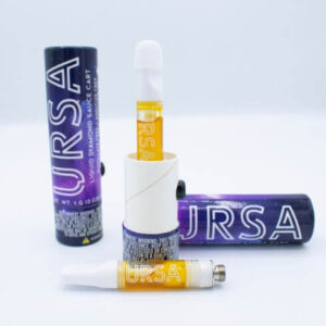 URSA Live Resin THC Cartridges