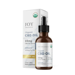Joy Organics CBD Oil Tincture UK