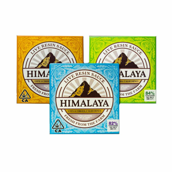 Himalaya Live Resin Sauce Cartridges UK