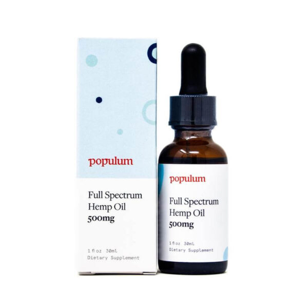 Populum Full Spectrum Hemp Oil