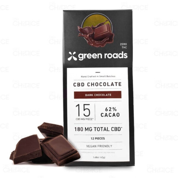 Green Roads CBD Chocolate Bar UK