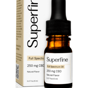 Superfine Full Spectrum CBD Oil