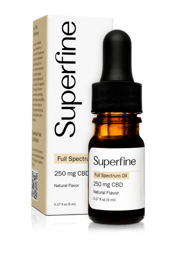 Superfine Full Spectrum CBD Oil