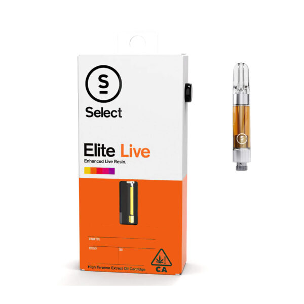Select Elite Live Vape Cartridges UK