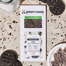 Green Roads CBD White Chocolate UK