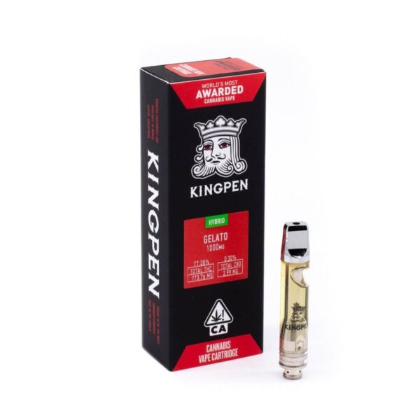 KingPen THC Vape Cartridges UK