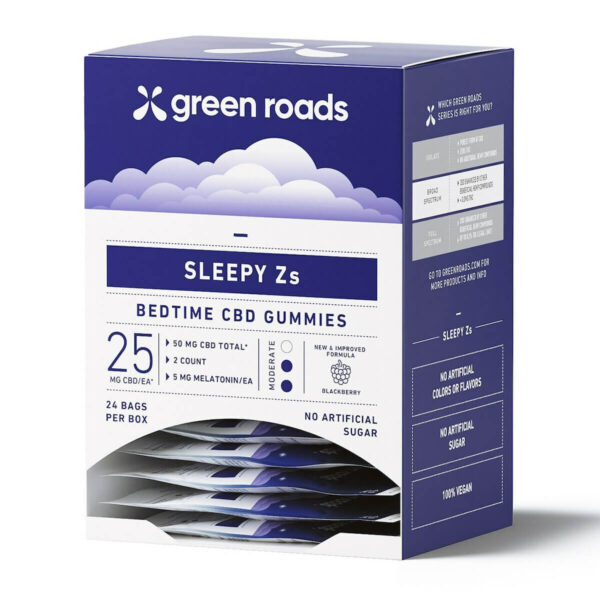 Green Roads Sleepy ZS CBD Gummies