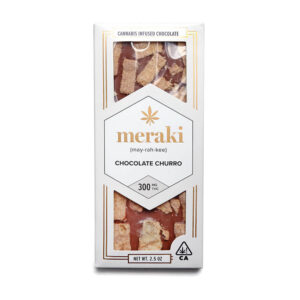 Meraki Chocolate Churro UK