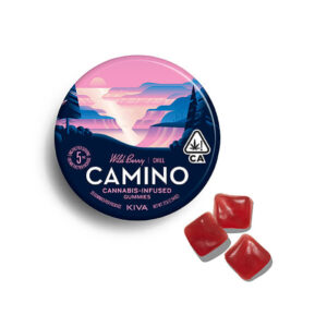 Wild Berry Camino Gummies UK
