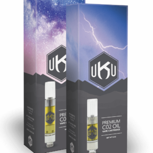 UKU Premium CO2 Oil Cartridges