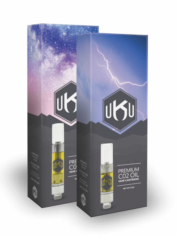 UKU Premium CO2 Oil Cartridges