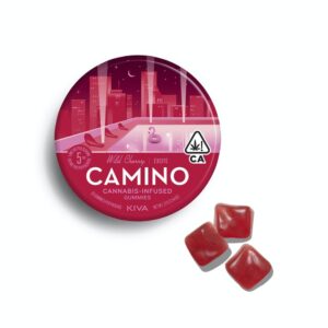 Wild Cherry Camino Gummies UK
