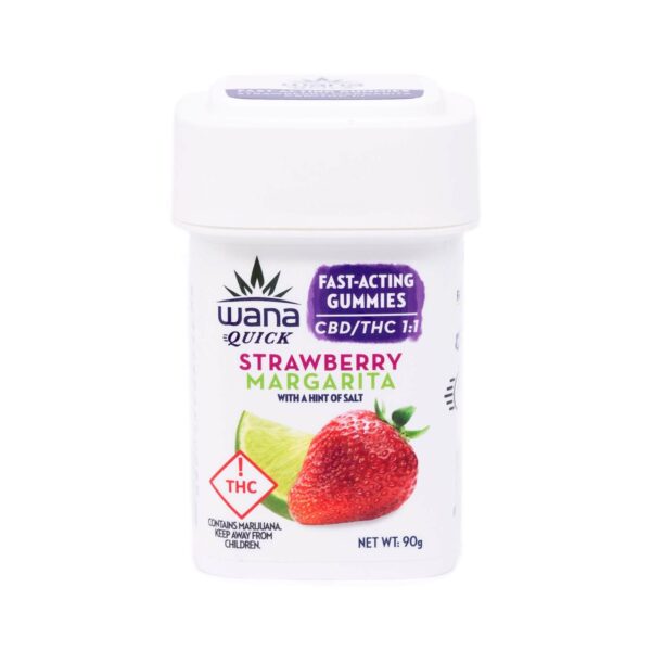 Strawberry Margarita 1:1 CBD/THC (REC)