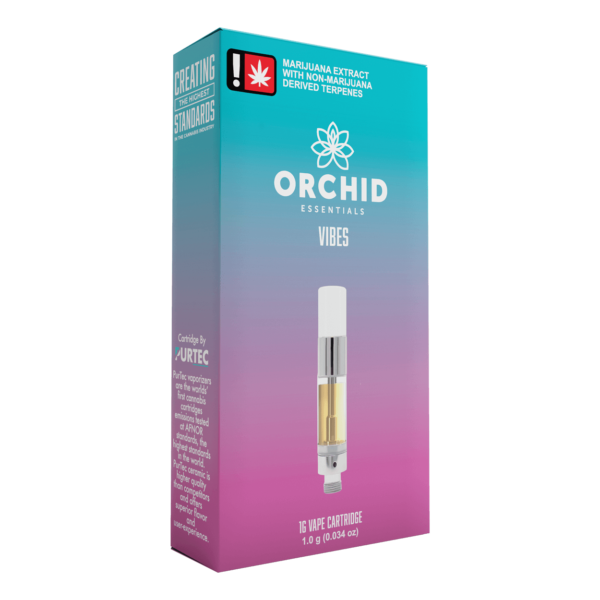 Orchid Essentials Vibes Cartridges UK