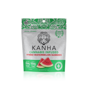 Kanha Watermelon Cannabis Gummies UK