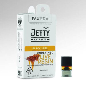 Jetty Unrefined Live Resin Pax Era Pods