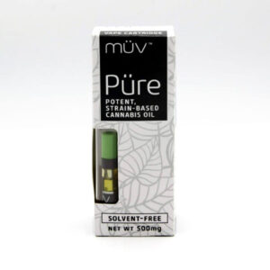 MÜV PÜRE Vape Cartridges UK