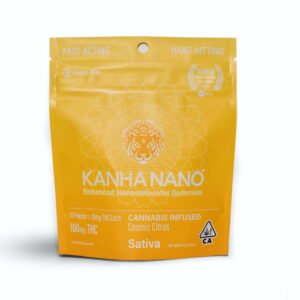 Kanha Nano Cosmic Citrus Gummies