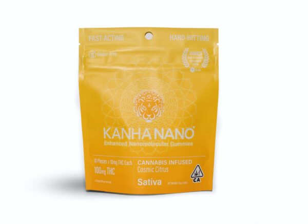Kanha Nano Cosmic Citrus Gummies
