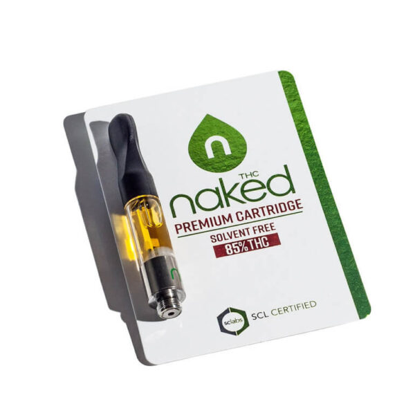 Simply Naked THC Vape Cartridges