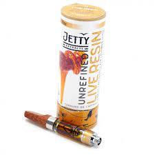 Jetty Unrefined Live Resin Cartridges UK