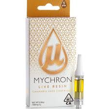 MYCHRON Live Resin Cartridges UK