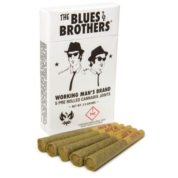 Blues Brothers Flip Top and Fly Pre-Roll