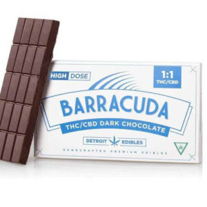 Barracuda THC/CBD Dark Chocolate Bars