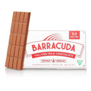 Barracuda THC/CBD Milk Chocolate UK