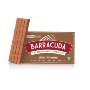 Barracuda THC Churro Milk Chocolate