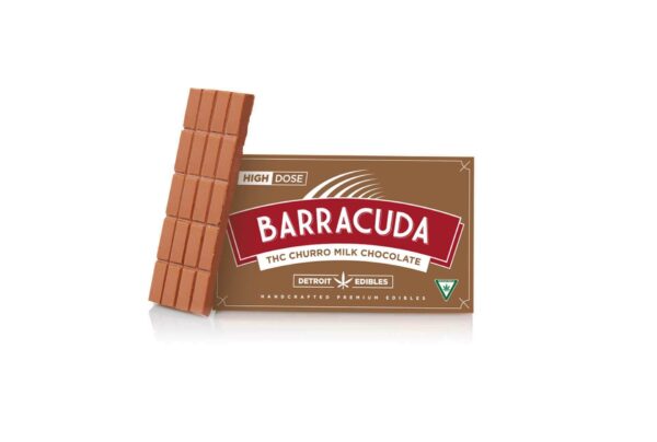 Barracuda THC Churro Milk Chocolate