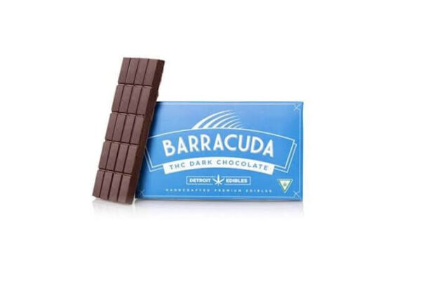 Barracuda THC Dark Chocolate Bars