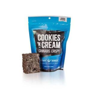 Cookie N Cream Cannabis Crispy
