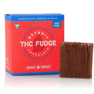 Detroit THC Fudge UK