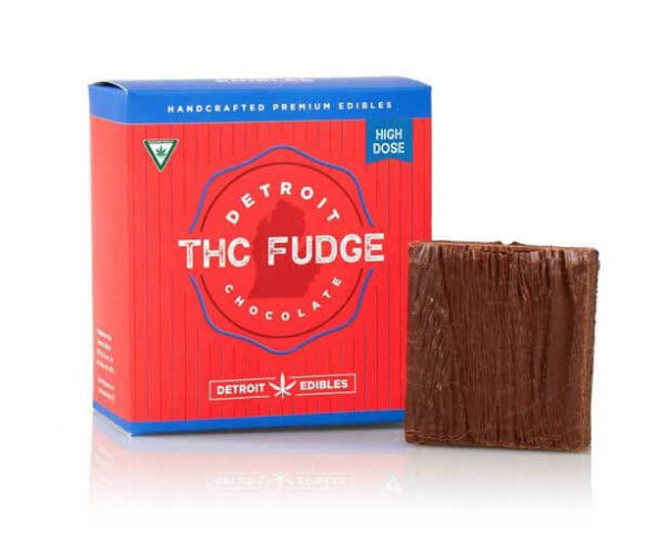 Detroit THC Fudge UK