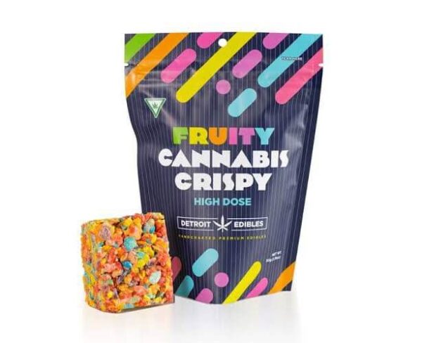 Fruity Cannabis Crispy UK
