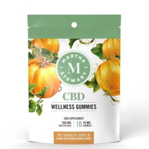 Pumpkin Spice CBD Wellness Gummies