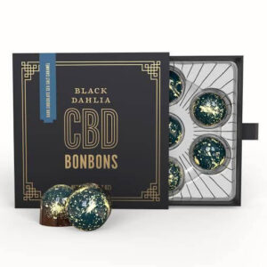 Sea Salt Caramel CBD Bonbons